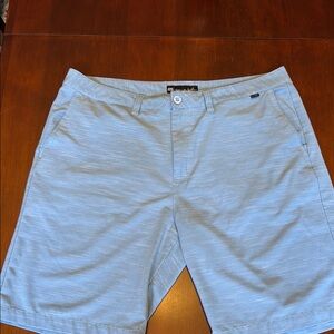 Travis Mathew Men's Light Blue Shorts